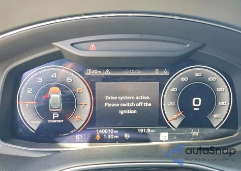 2019 Audi Q8 Prestige z USA, uszkodzony, nr VIN WA1CVAF1XKD008276